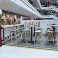 The Coffee Bean & Tea Leaf - Plaza Singapura | Product Seen: [Obie Barstool & Customised Laminate Tabletop + Cosson Table base]